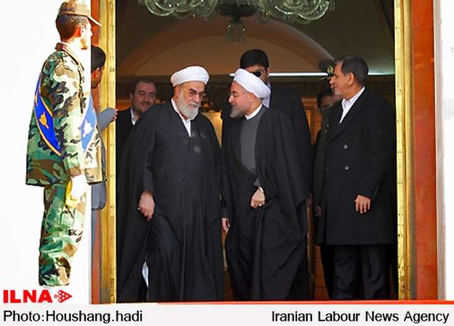 بدرقه رسمی رئیس جمهور در سفر به سوئیس