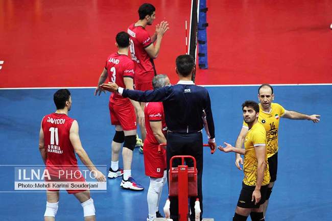 فینال زود هنگام والیبال به کام سپاهان 
