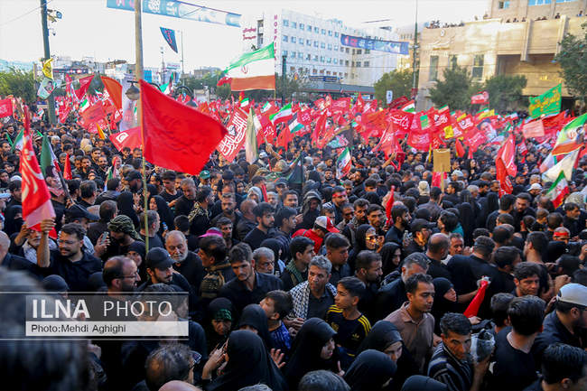 تشییع پیکر مطهر رهبر شهید انقلاب در مشهد / 2