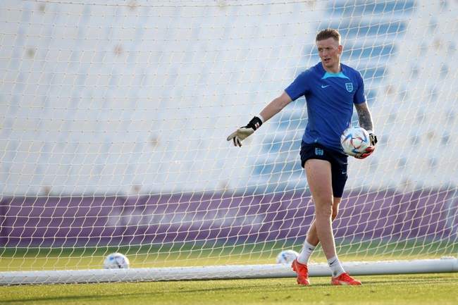 آخرین تمرین انگلیس پیش از جدال با سنگال (گزارش تصویری )