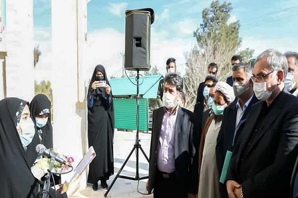 بازدید وزیر بهداشت از بیمارستان خاتم و پروژه‌های بهداشتی - درمانی استان یزد 