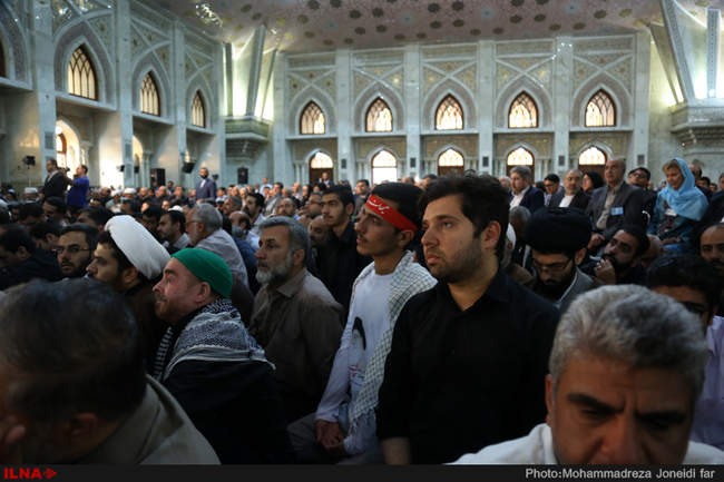 مراسم بیست و هشتمین سالگرد رحلت حضرت امام خمینی(ره)/1