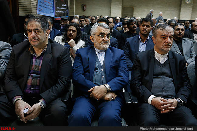 مراسم ختم پدر حسن قشقاوی معاون پارلمانی وزیر امور خارجه  
