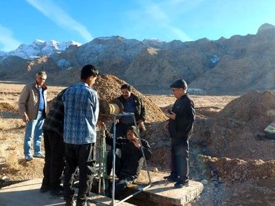 دلایل فروریختن بخش‌هایی از قنات جهانی جوپار/ هیچ خطری قنات را تهدید نمی‌کند/ ویژگی آب‌های نر و ماده 