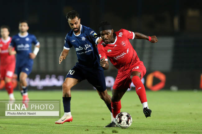 گزارش تصویری دیدار پرسپولیس و گل گهر سیرجان