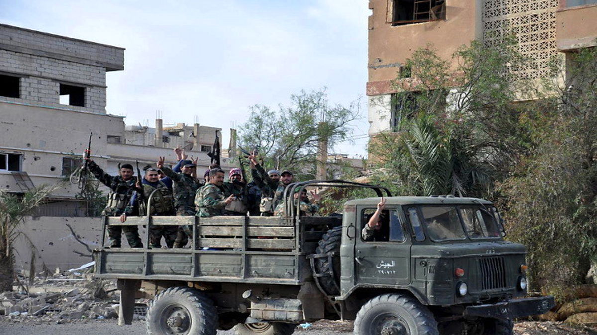 داعش آخرین پایگاه خود در «حمص» را از دست داد