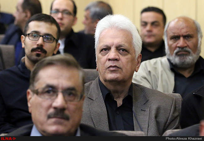 مراسم ختم مرحوم منصور پورحیدری