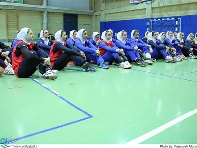 ترکیب تیم والیبال بانوان در مسابقات قهرمانی آسیا اعلام شد