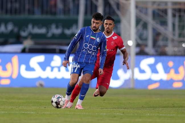 دیدار تیمهای استقلال تهران و پرسپولیس تهران