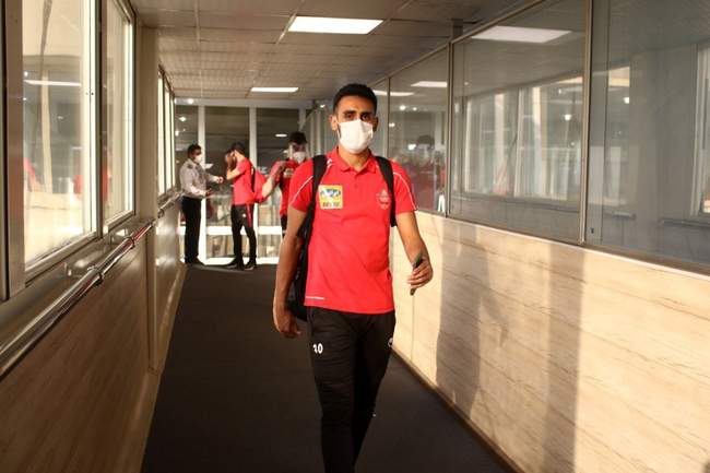 گزارش تصویری: پرسپولیسیها آماده مصاف با گلر گهر سیرجان