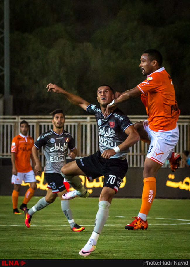 لیگ برتر فوتبال ایران جام خلیج فارس : پرسپولیس-سایپا