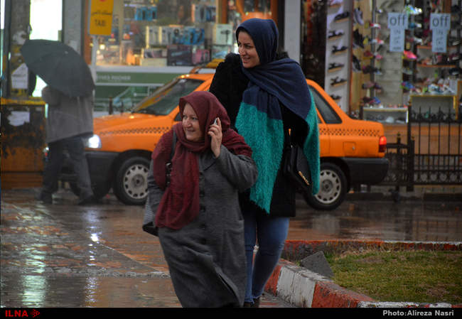 روزبارانی قزوین