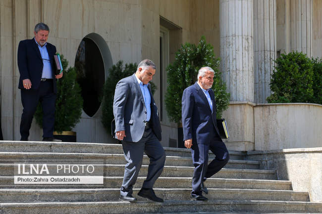 حاشیه جلسه هیات دولت - ۱۲ شهریور