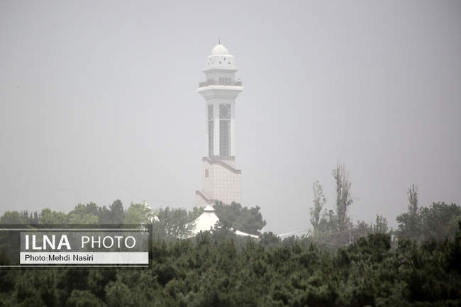 آلودگی امروز هوای تهران