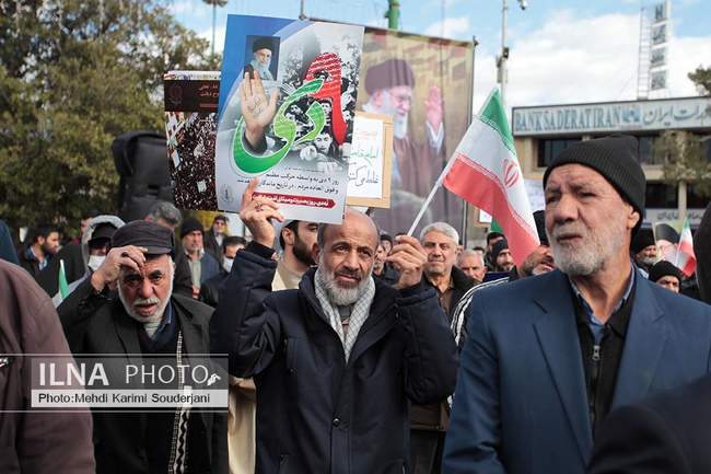 گرامیداشت روز 9 دی در اصفهان