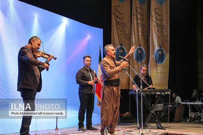 آیین پایانی شانزدهمین جشنواره بین المللی تئاتر مریوان 