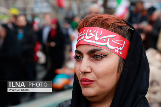 راهپیمایی ۲۲ بهمن ۱۴۰۴ _ تهران ۱