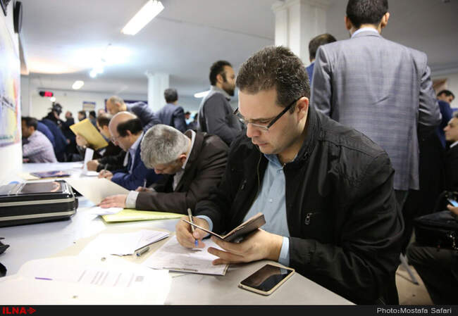 گزارش تصویری اولین روز ثبت‌‌نام از داوطلبان انتخابات شوراها