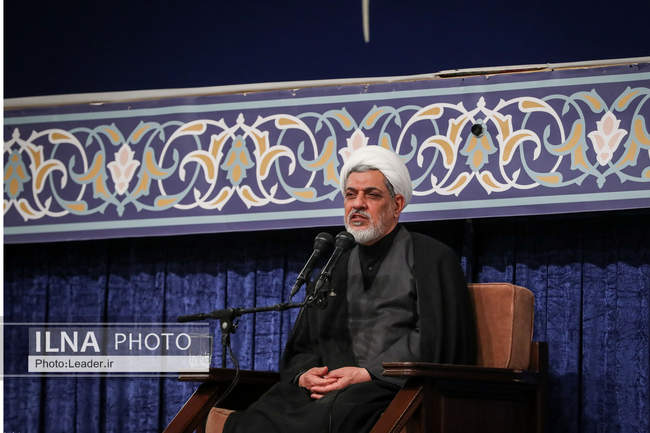مراسم بزرگداشت شهدای جنگ تحمیلی ۱۲روزه با حضور رهبر معظم انقلاب