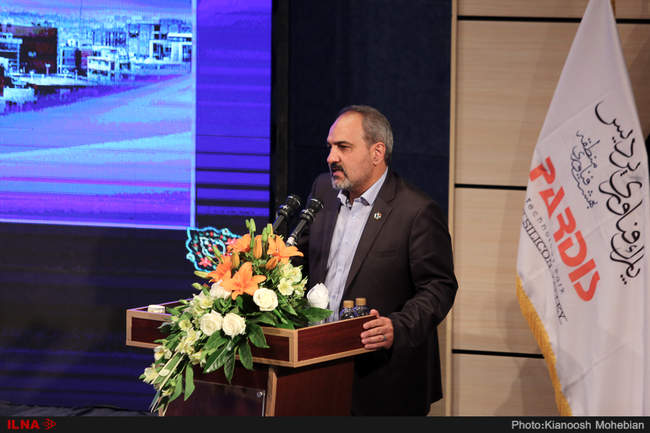بازدید رئیس مجلس شورای اسلامی از پارک علم و فناوری پردیس