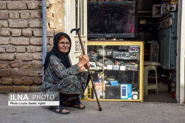 ادای احترام به طلیعه سالمندی