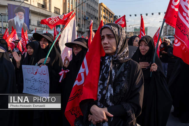 مراسم تشییع پیکر مطهر رهبر شهید انقلاب/ 6