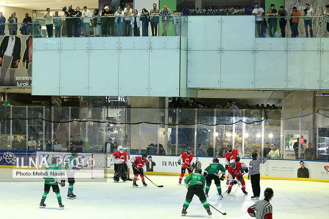 فینال دومین دوره لیگ هاکی روی یخ پسران زیر ۲۰ سال