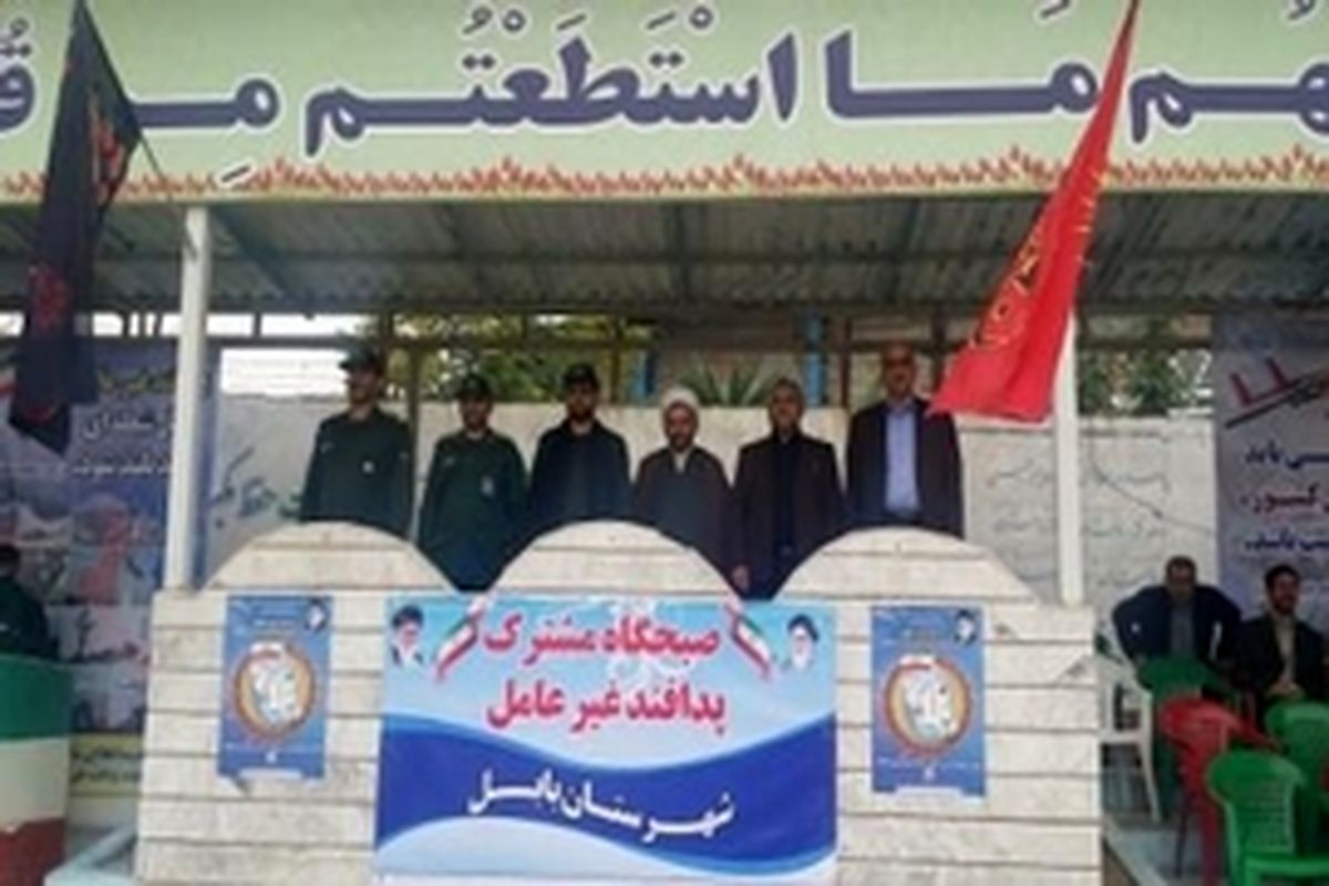 هشت سال دفاع مقدس، اولین تجربه پدافند غیرعامل در کشورمان بود