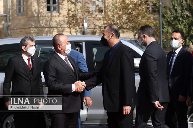 دیدار وزرای امورخارجه ایران و ترکیه