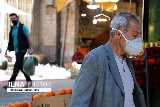 میدان امام حسین(ع) در روزهای کرونایی