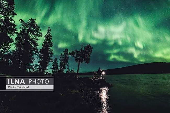 پدیده شفق قطبی در آسمان چهار کشور 