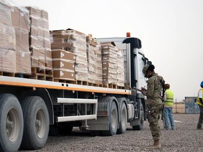 انفجار در مسیر کاروان ائتلاف بین‌المللی در عراق