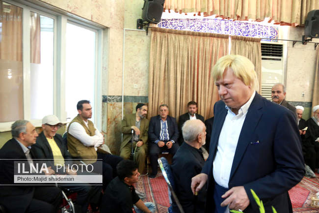 مراسم ختم مادر احمد مسجدجامعی 