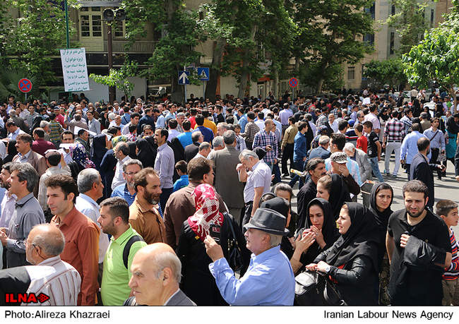 راهپیمایی روز جهانی کارگر در تهران/3