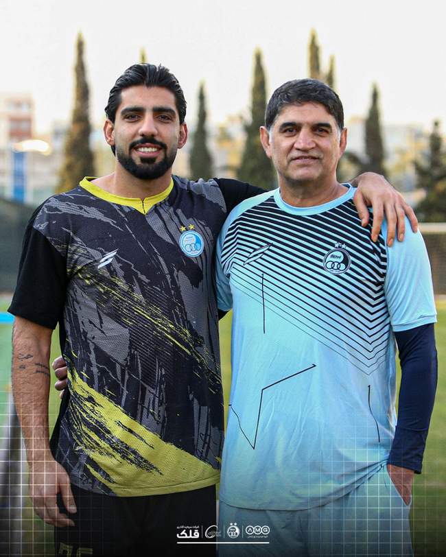 گزارش تصویری تمرین امروز تیم فوتبال استقلال