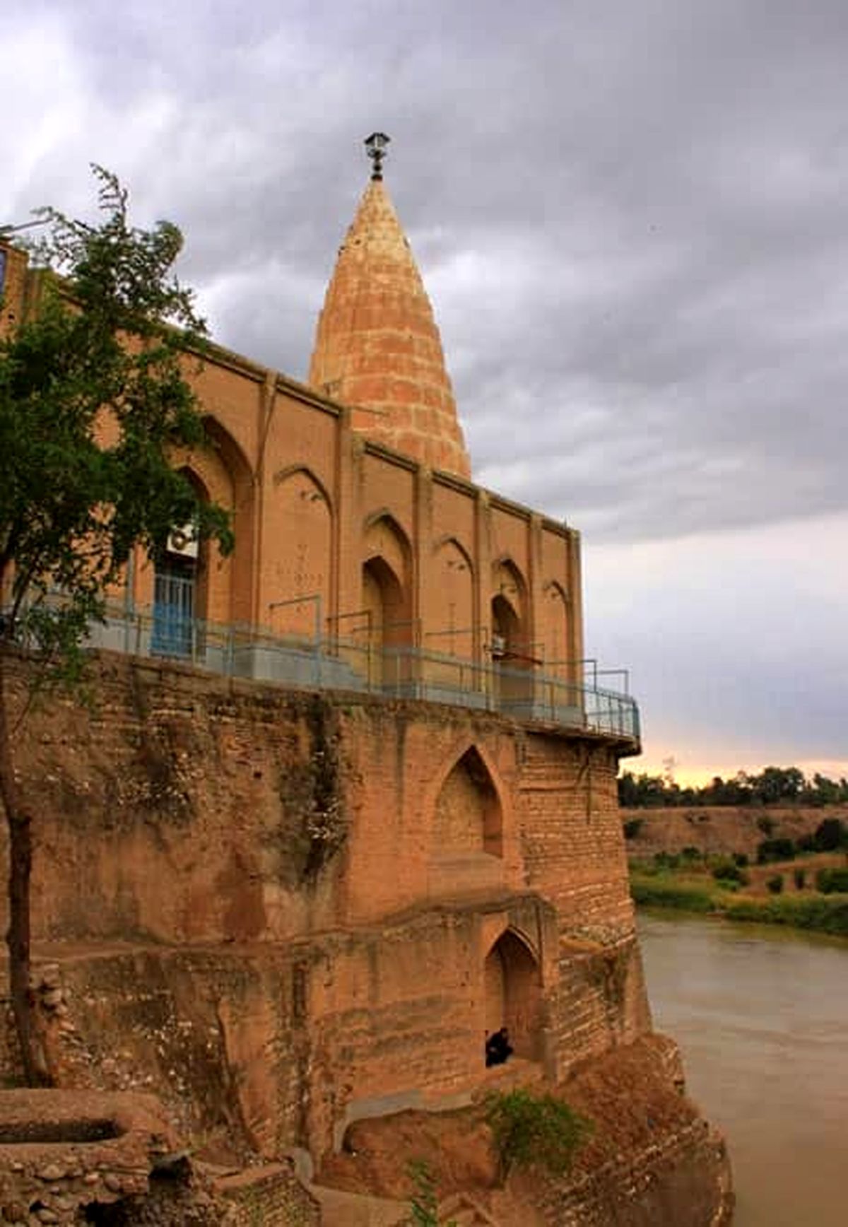 بقعه امامزاده رودبند؛ جاذبه گردشگری شهرستان دزفول+ تصاویر  