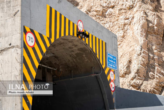 آیین بهره‌برداری از باند شرقی منطقه دو آزادراه تهران - شمال