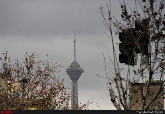 باراش باران در تهران