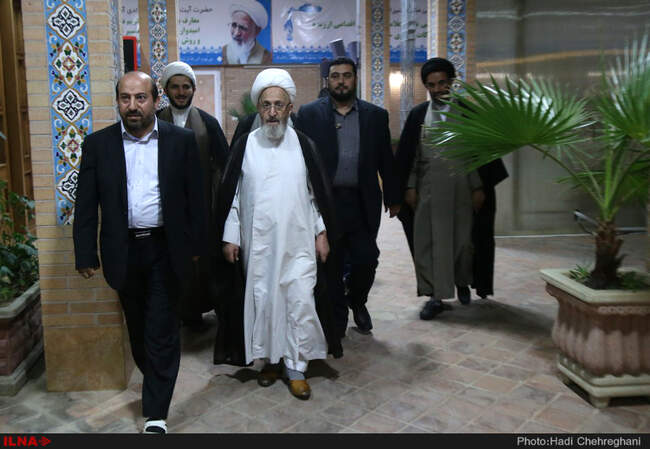 ضیافت افطاری اساتید تفسیرقرآن در دارالقرآن علامه طباطبایی
