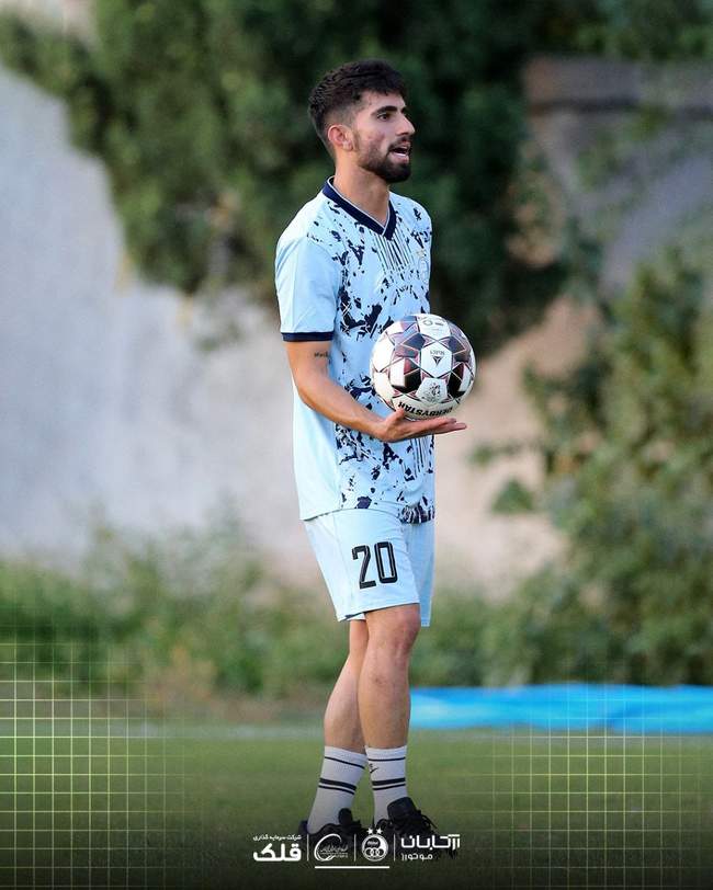 گزارش تصویری تمرین امروز استقلال