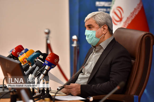 نشست خبری رئیس ستاد انتخابات کشور