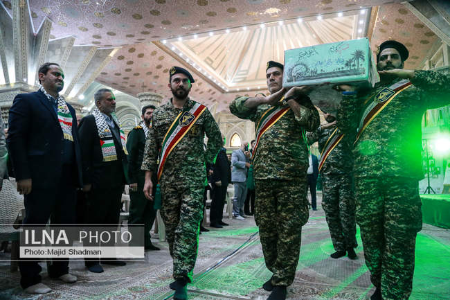  رزمایش بزرگ کشوری حیدریون و جهادگران فاطمی