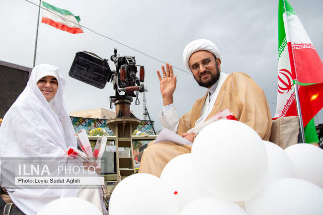 برگزاری جشن ازدواج ۱۰۰۰زوج جان فدا در تهران
