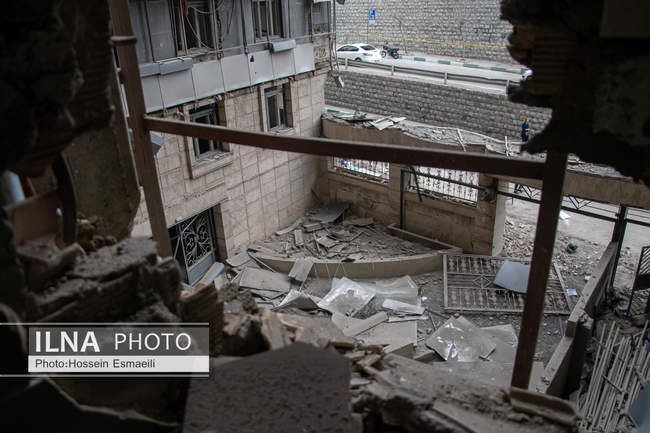 حمله هوایی به حوالی بیمارستان گاندی