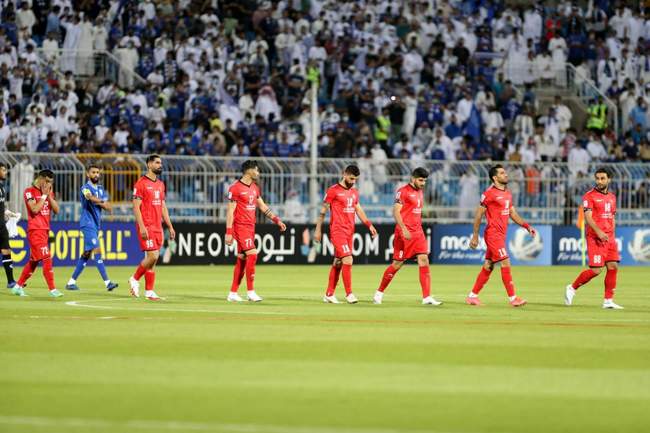 گزارش تصویری از بازی پرسپولیس و الهلال