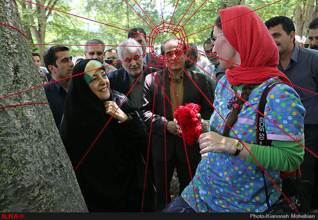 سفر معصومه ابتکار به استان مازندران به مناسبت روز حفاظت از جنگل ها