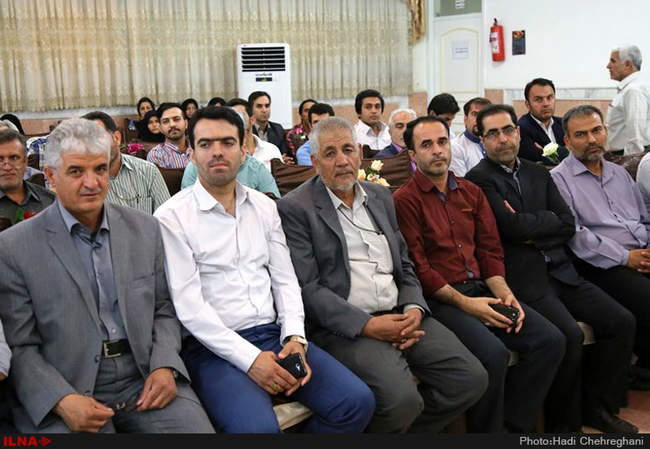 اولین کنگره استانی حزب اراده ملت شاخه استان قم