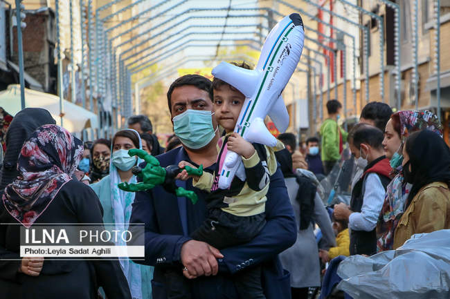 سهم کودکان درهیاهوی کرونا و نوروز