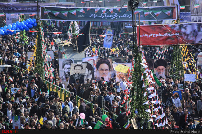 جشن بزرگ سی و نهمین سالگرد پیروزی انقلاب اسلامی / 9