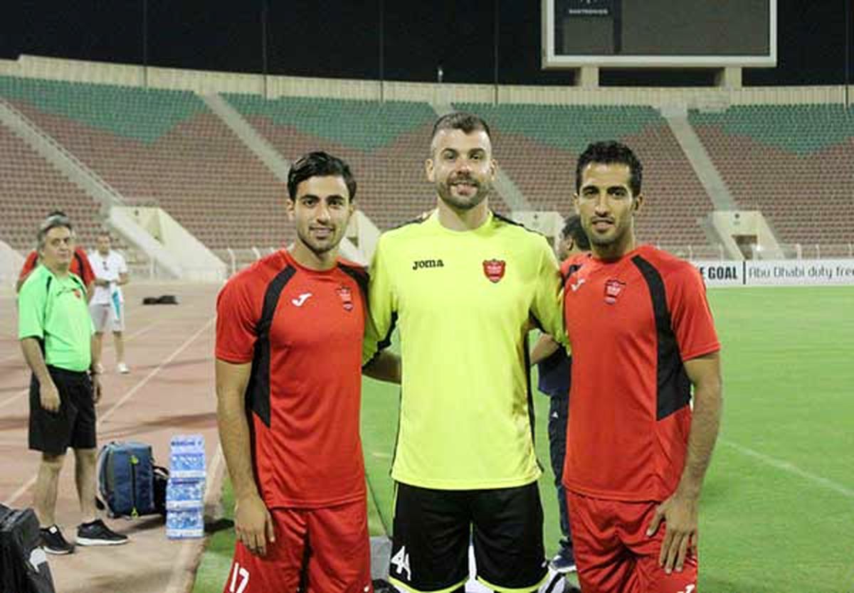 برگزاری اخرین تمرین پرسپولیس پیش از دیدار با الاهلی